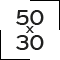 50 x 30 cm