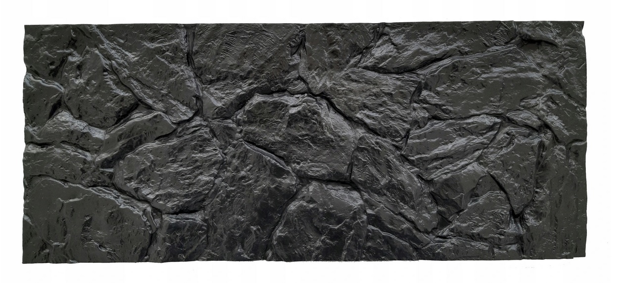 3D pozadí do akvaria 120x80 - Skála 