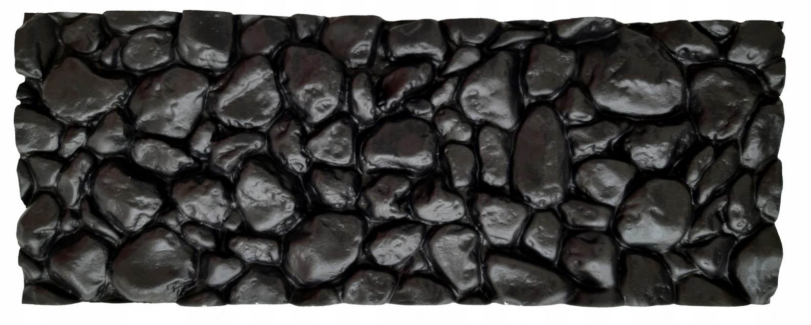 3D pozadí do akvaria 100x50 - Kámen